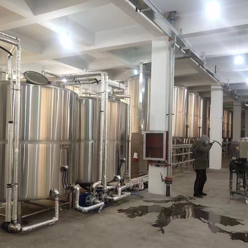 铁锋精酿啤酒设备