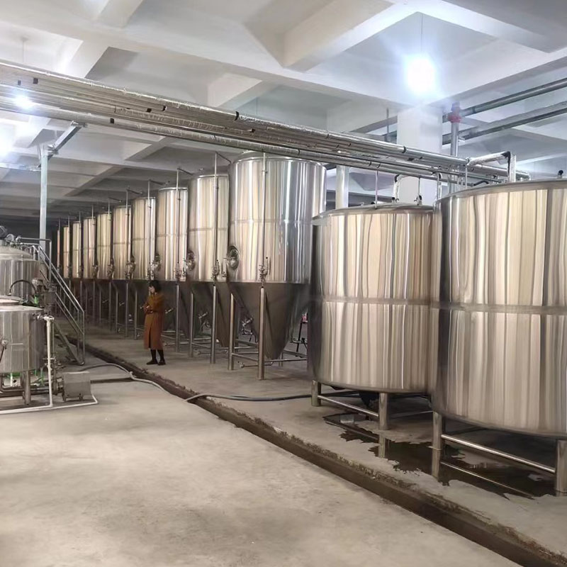 铁锋精酿啤酒设备